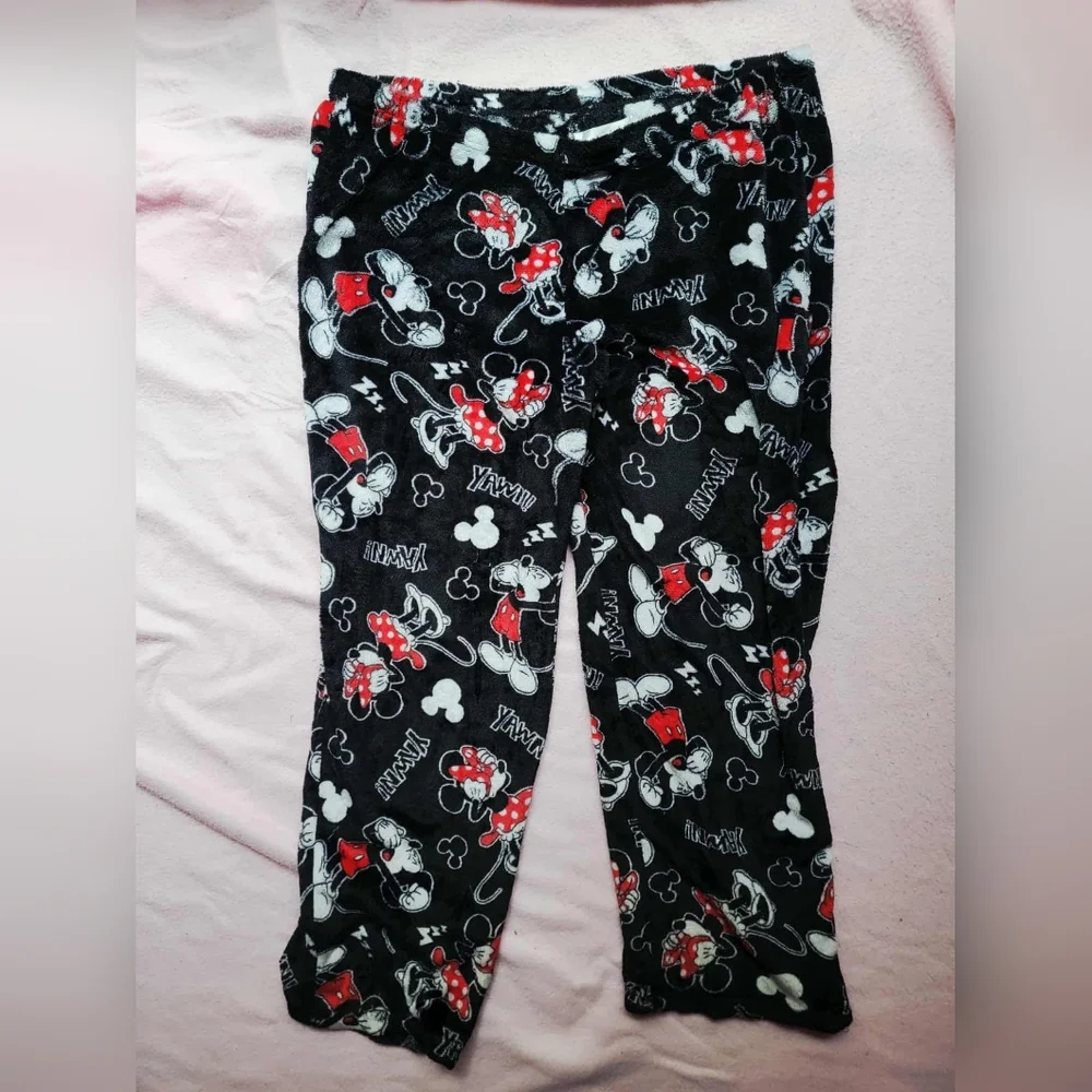Adult Disney Set | Mickey Mouse And Minnie Mouse Yawn And Zzzz Sleep Set